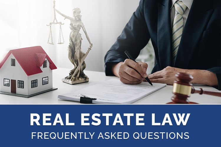 Frequently Asked Real Estate Law Questions in Ontario