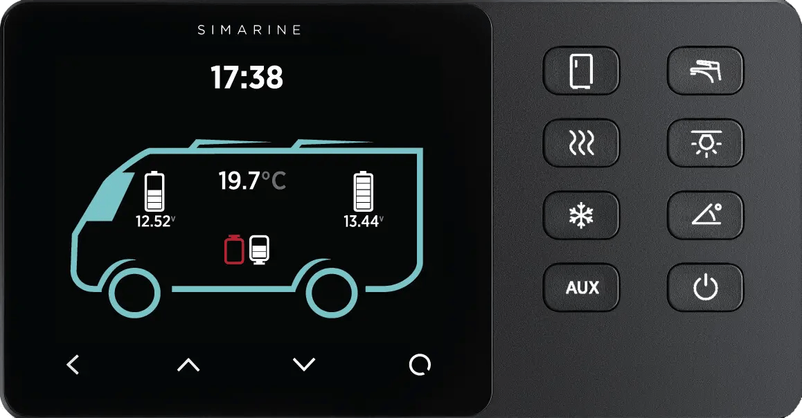 Simarine - Battery monitoring and digital switching systems for vessels