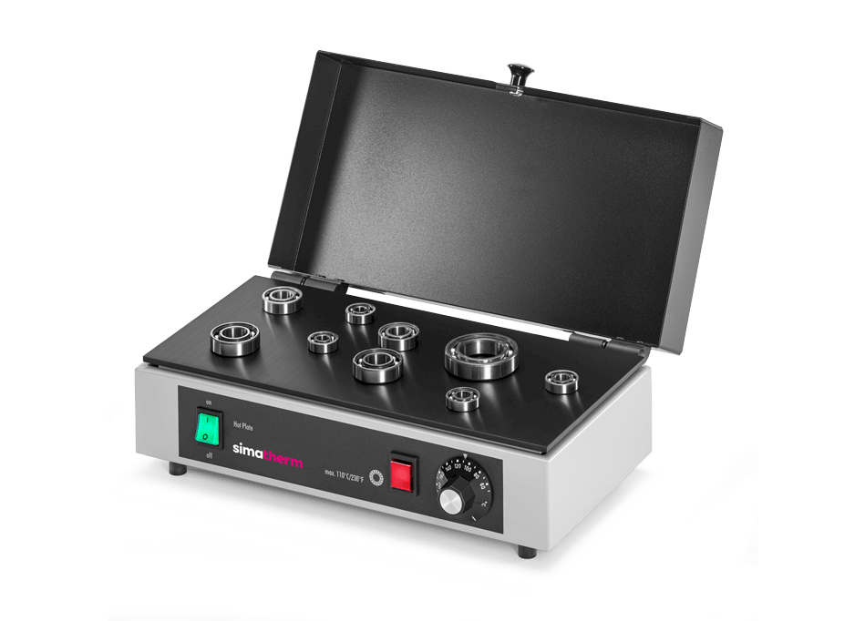 simatec simatherm Hot Plate Heating plates for workpieces simatec