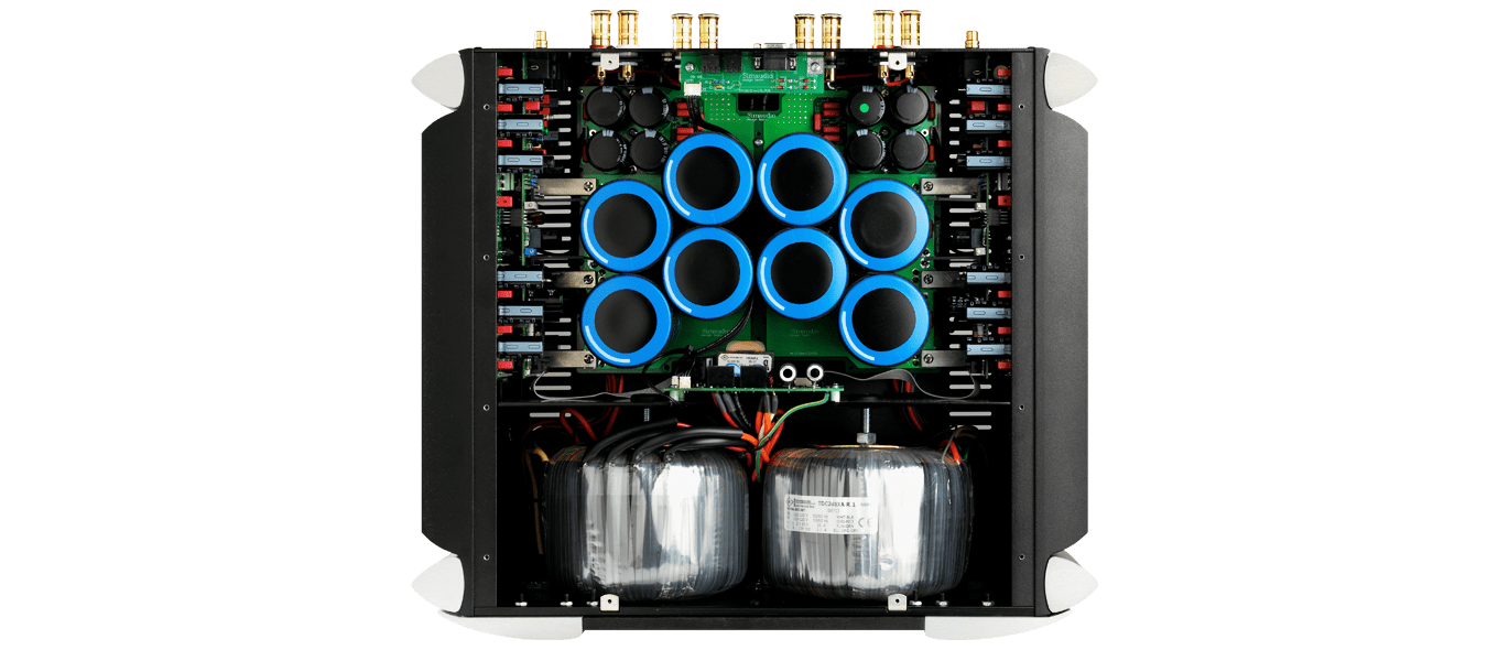 Power Amp 870A Best audio Power Amplifier MOON Simaudio