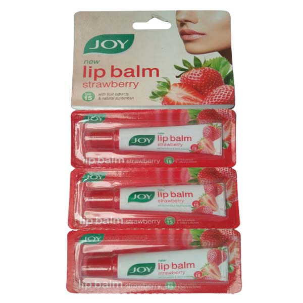 Joy Lip Balm Strawberry15spf Simbaa