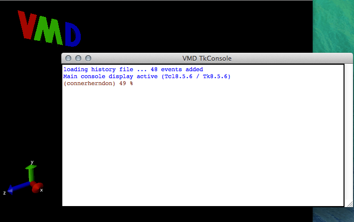 VMD lite (deprecated) SimBac simulations of bacterial systems