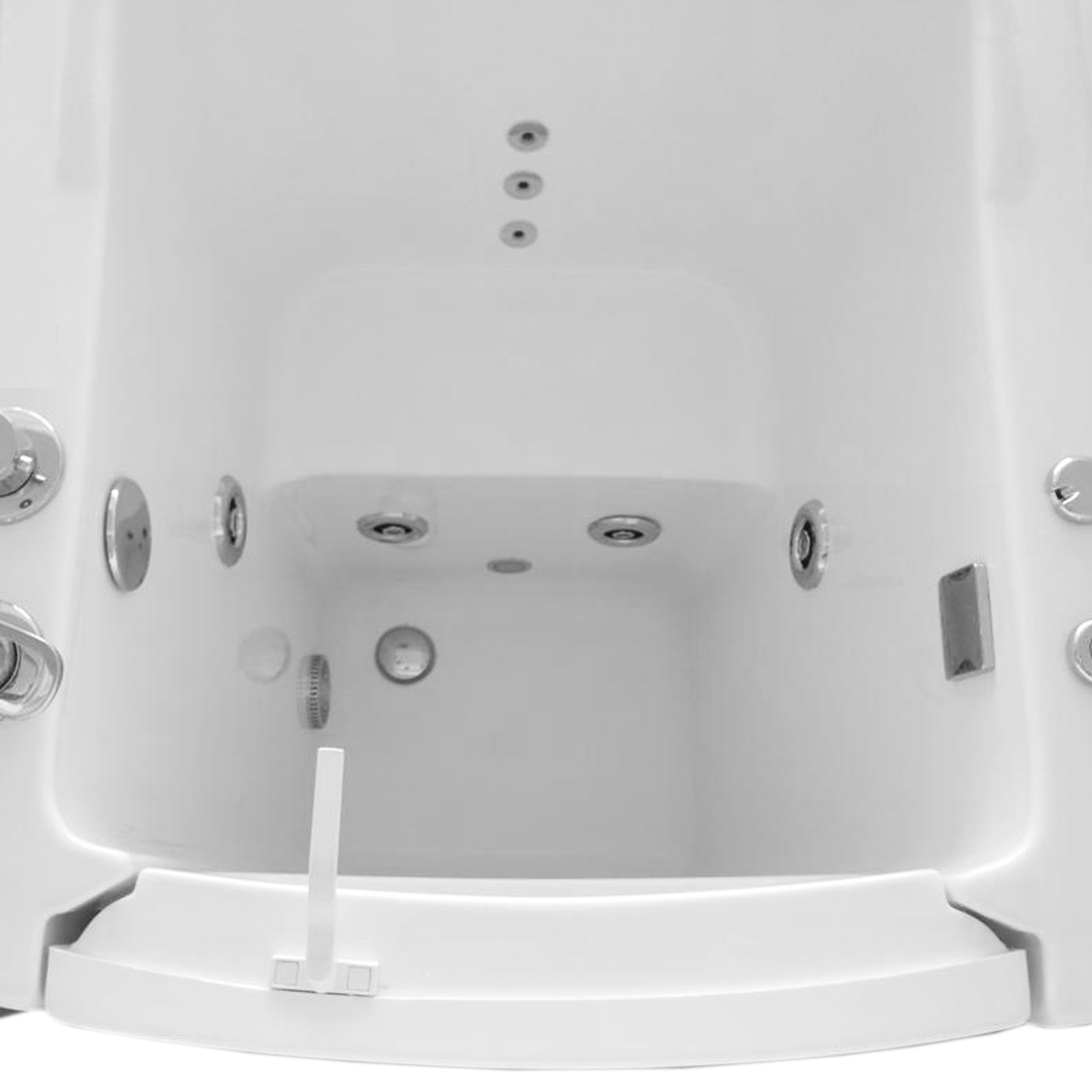 Florida Whirlpool Bathtub with door for seniors 93 x 83 x h100 cm