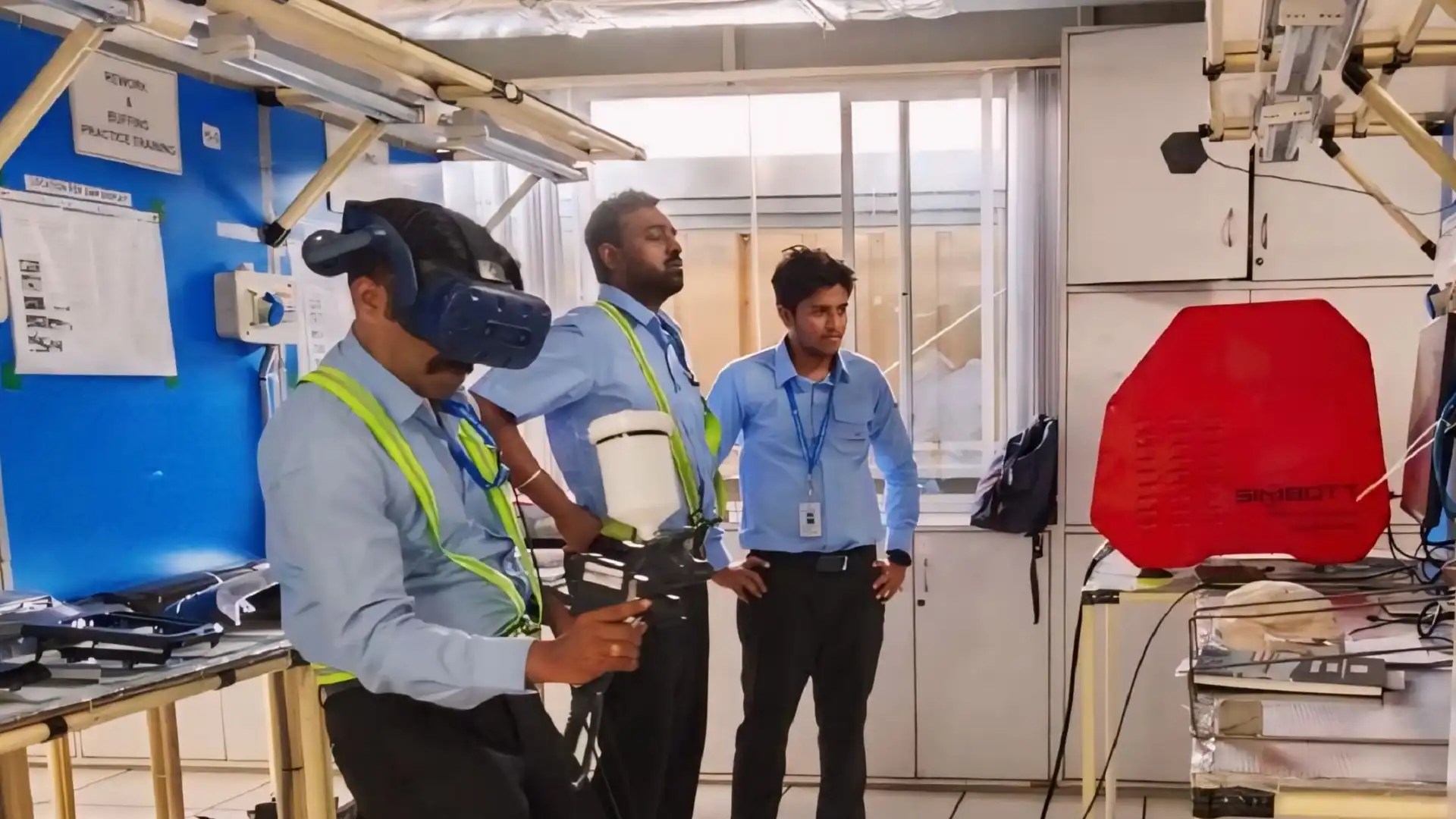 Affordable Virtual Reality Spray Painting Simulator