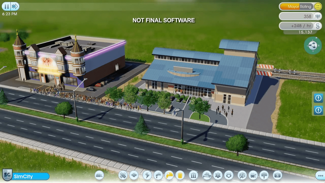 First Gameplay Footage of the New Simcity simcitizens