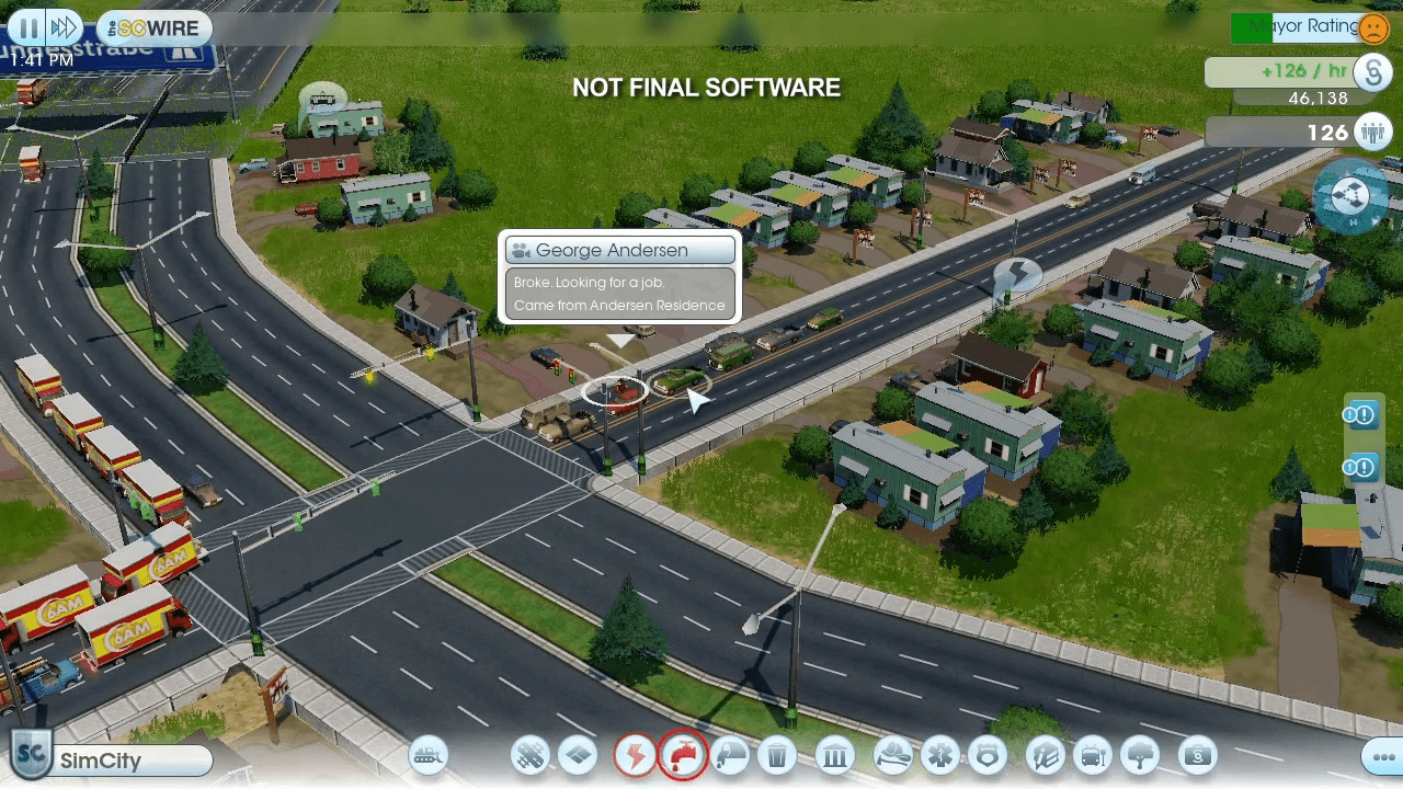 First Gameplay Footage of the New Simcity simcitizens