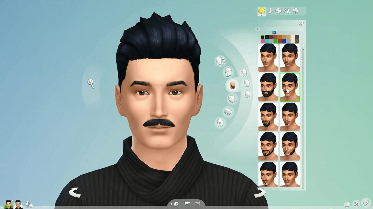 The Sims 4 Create A Sim Walkthrough with Bella and Mortimer Goth