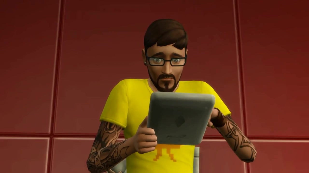 The Sims 4 Andre Tablet simcitizens