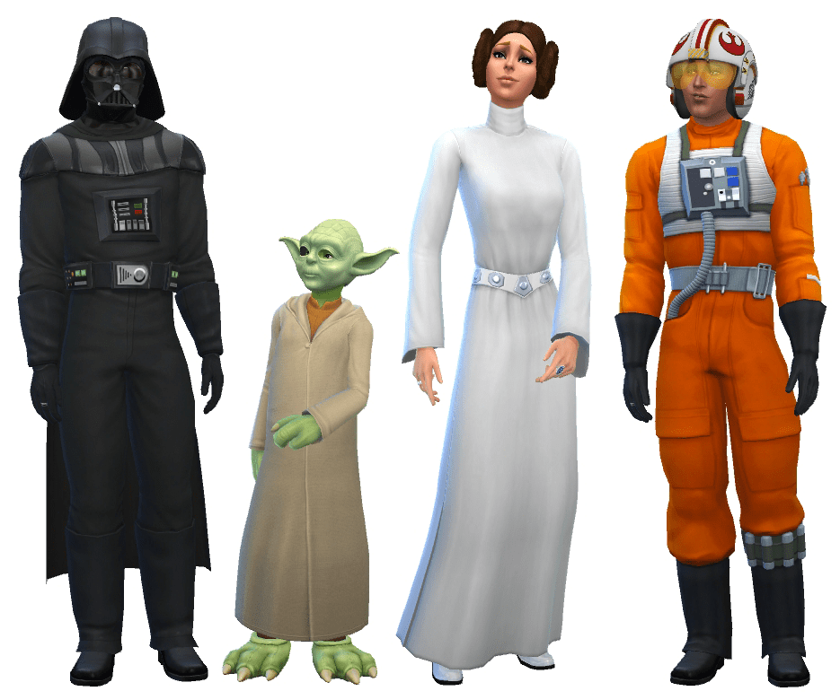 Sims 4 Star Wars, Pools, and Other Free Updates to Come This Year