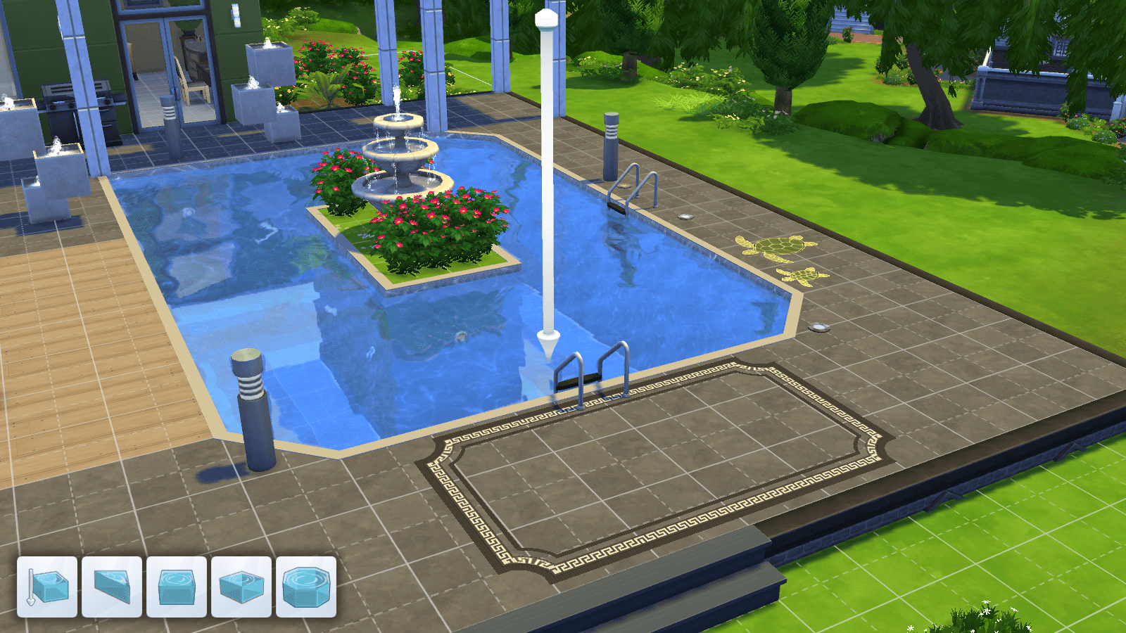 The Sims 4 Pools and Swimwear (A Brief Tour) simcitizens