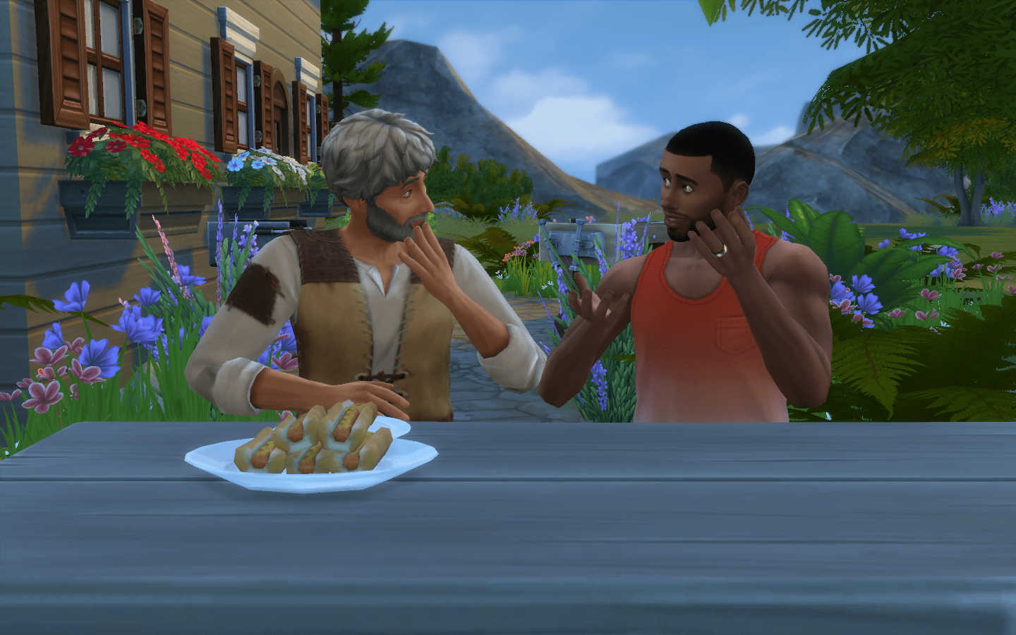 Secret Hermit’s House Lot in Granite Falls! simcitizens