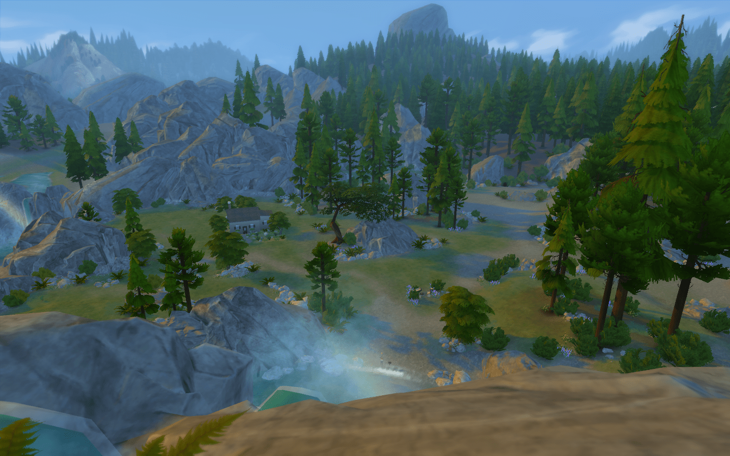 Secret Hermit’s House Lot in Granite Falls! simcitizens