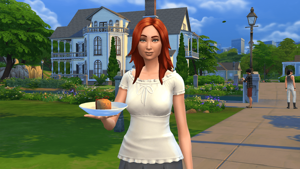 Sims 4 Fruitcake simcitizens