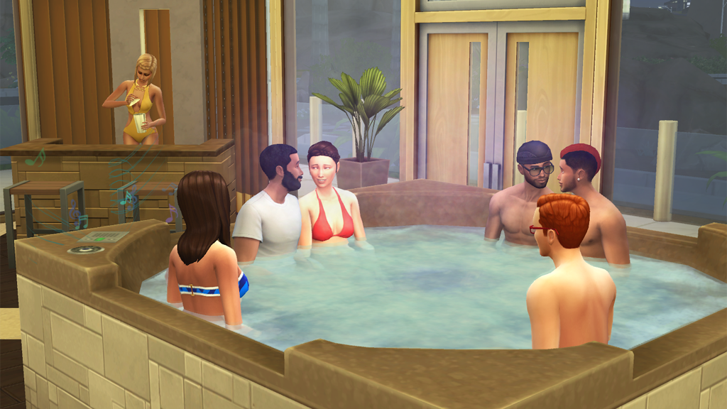 The Sims 4 Perfect Patio Stuff Hot Tubs and Furniture Overview simcitizens