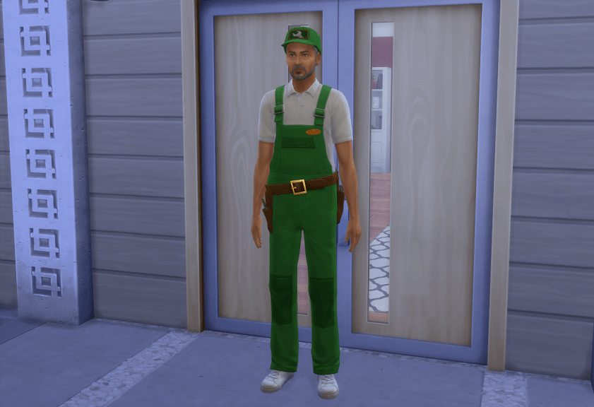Sims 4 Update (11/3/2015) Repairmen and Challenge Rewards simcitizens