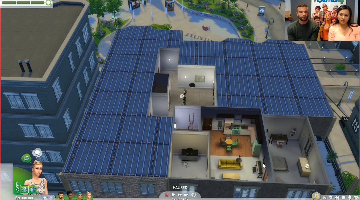 Sims 4 City Living Apartment Units and Objects simcitizens