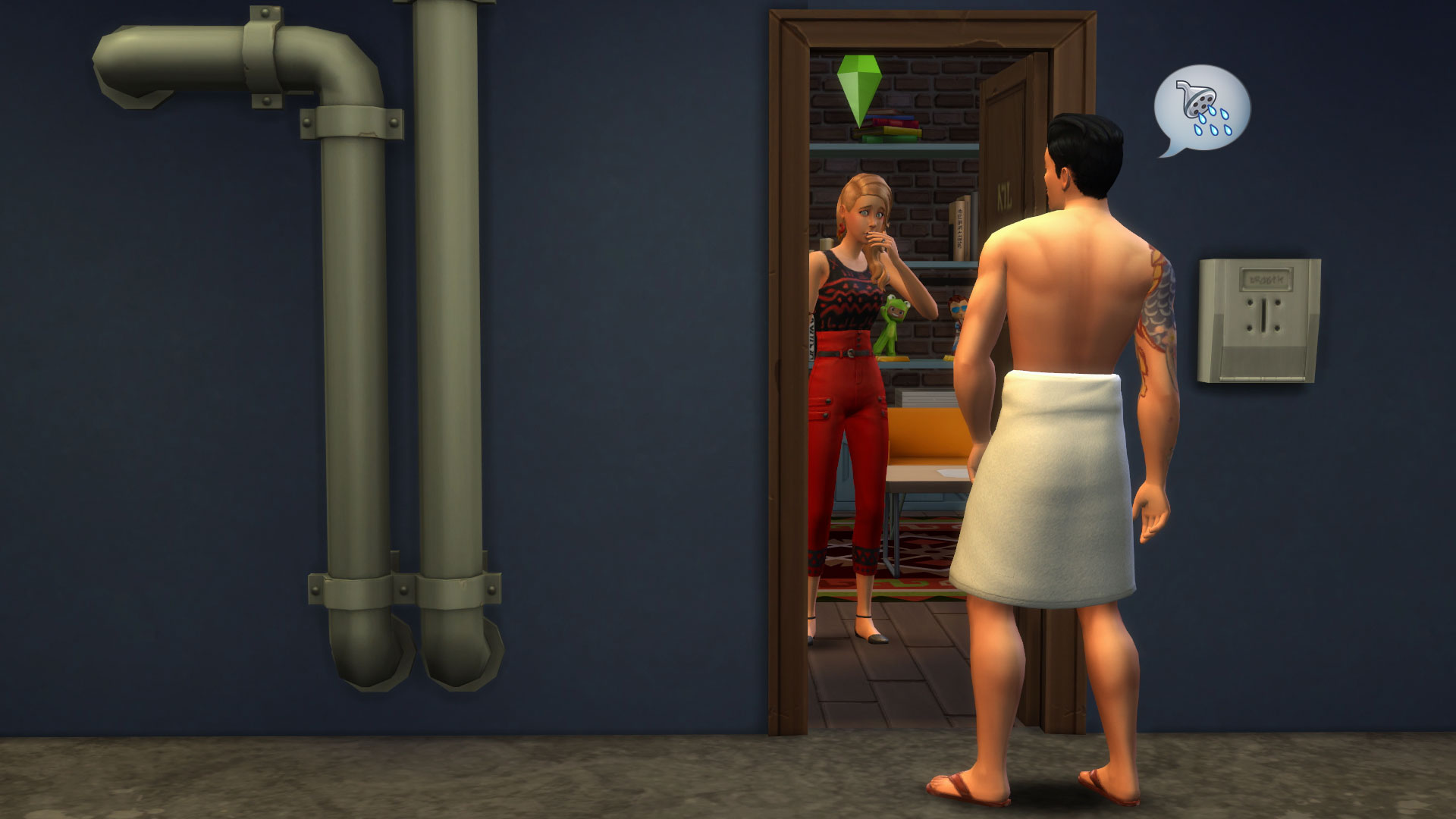 Leaky Pipes & Noisy Apartment Neighbors In The Sims 4 City Living