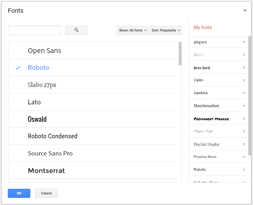 Can You Upload Your Own Fonts In Google Docs