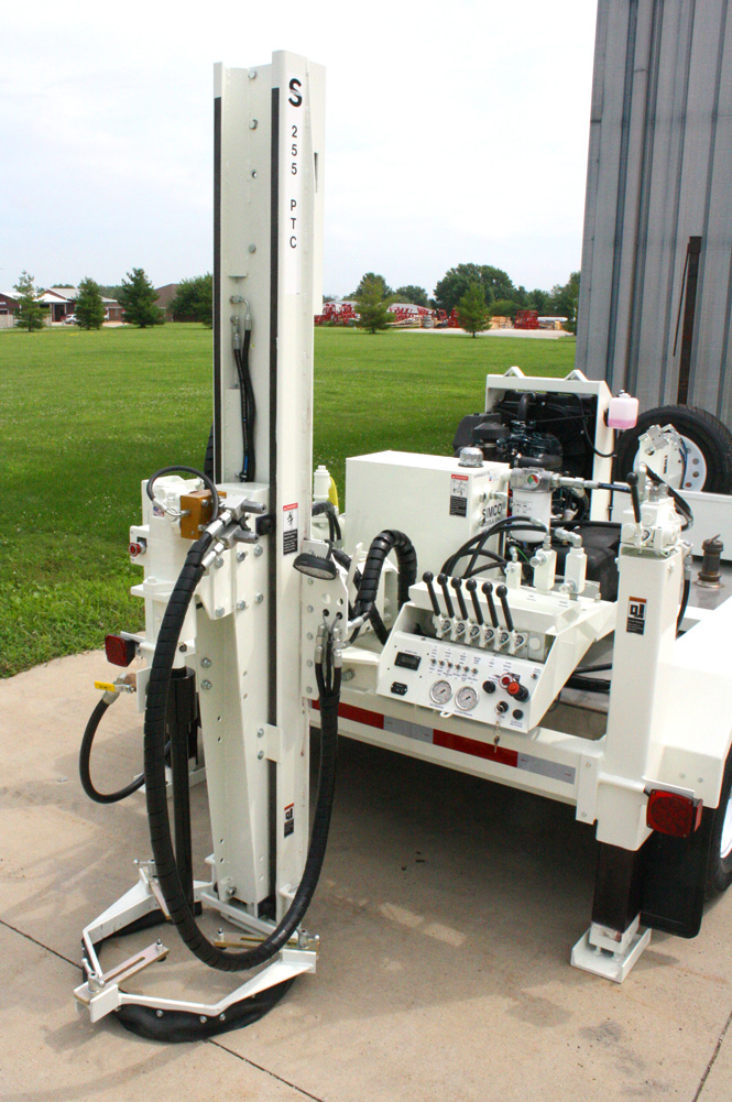 Pavement Core Drill Rig Core Drilling Rig 255 PTC