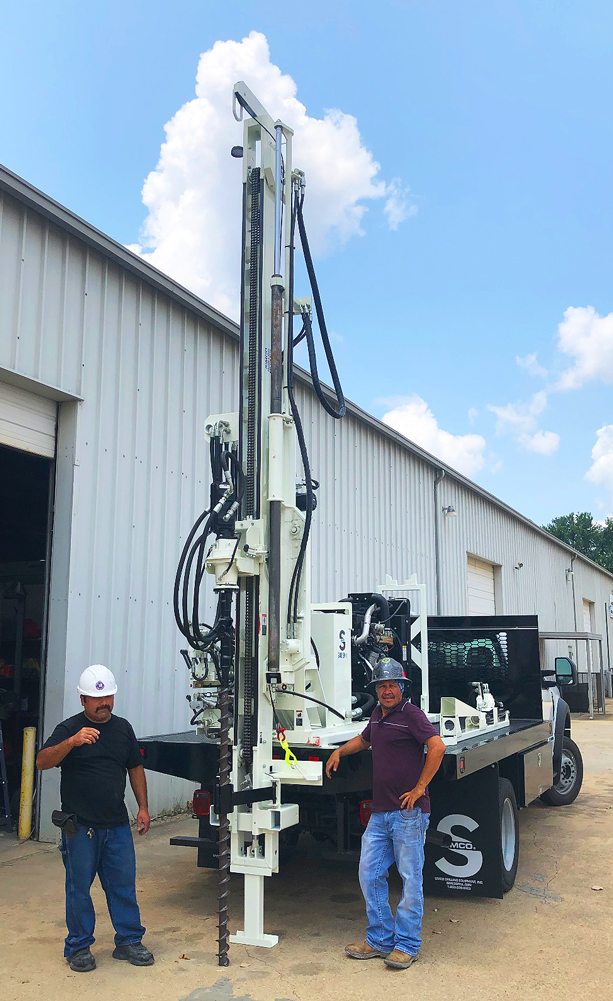 InHouse Drilling The SIMCO 2400 Perfect Rig for Better Control