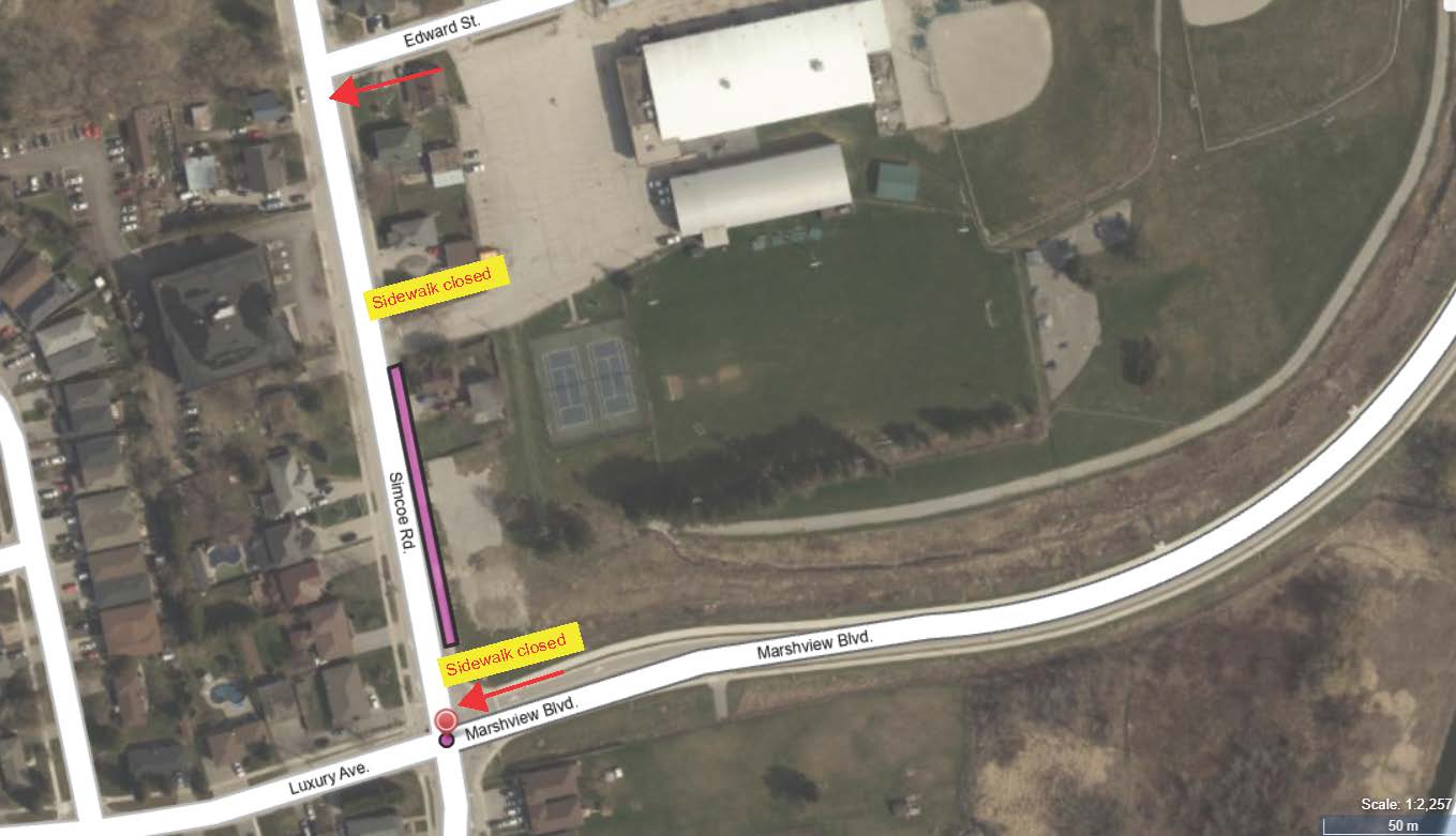 County of Simcoe and Bradford West Gwillimbury announce site