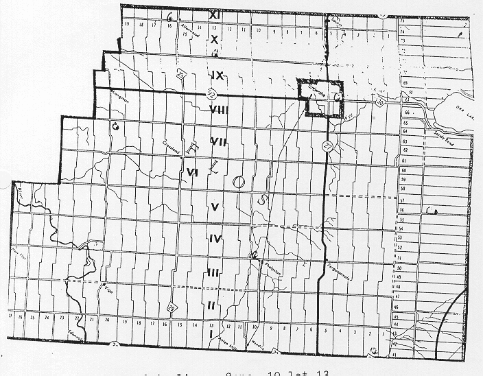 Heritage Property INdex » MAP KEY Simcoe Co.