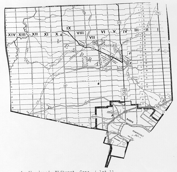 Heritage Property INdex » MAP KEY Simcoe Co.