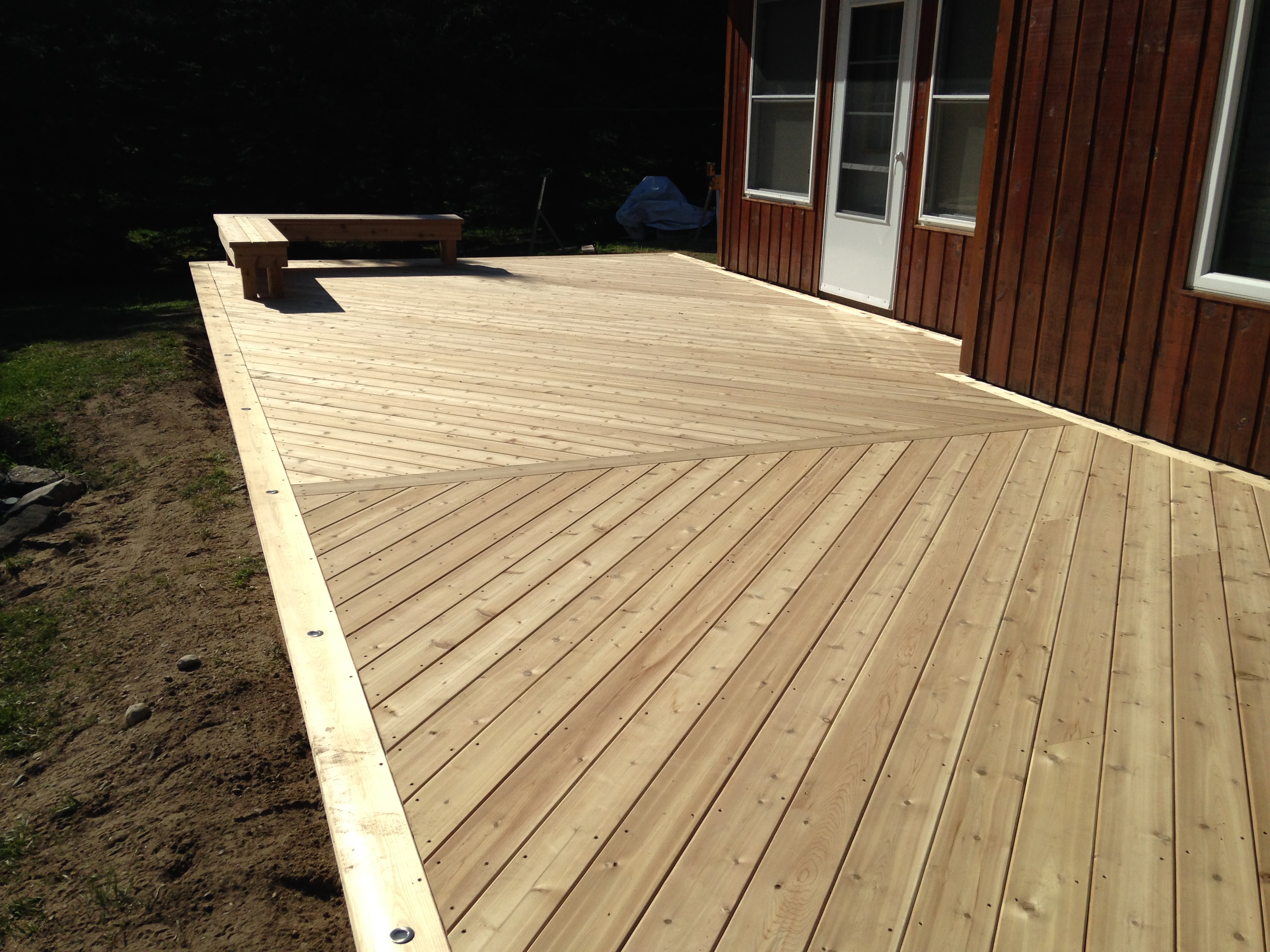 Deck Building Contractor Simcoe Carpentry 7057167543