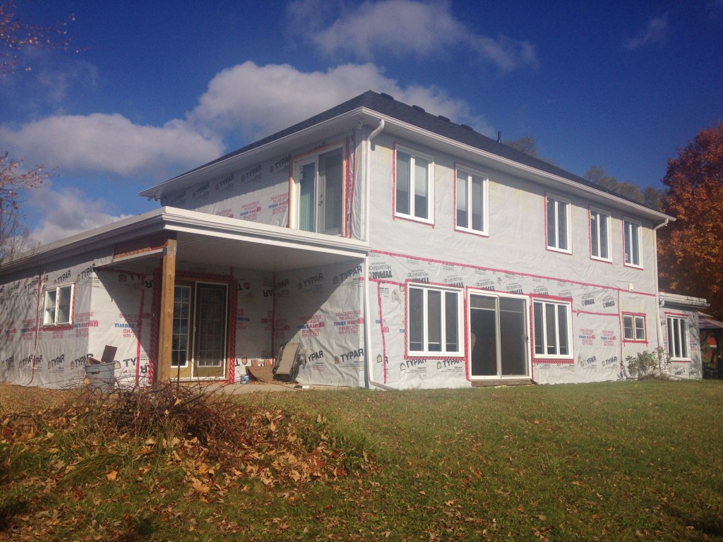 Fraser Wood Siding Innisfil Simcoe Carpentry 7057167543