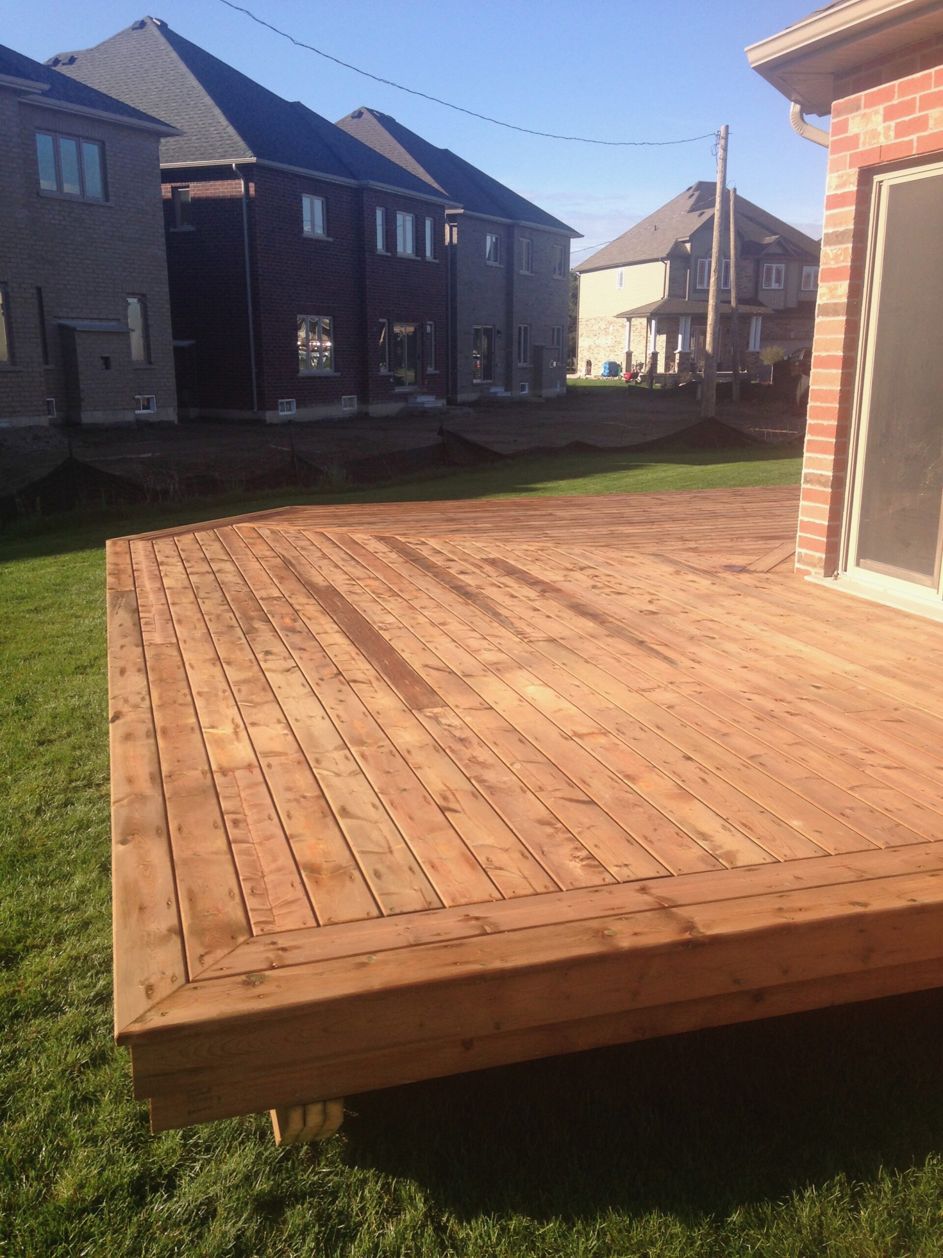 Deck Building Contractor Simcoe Carpentry 7057167543