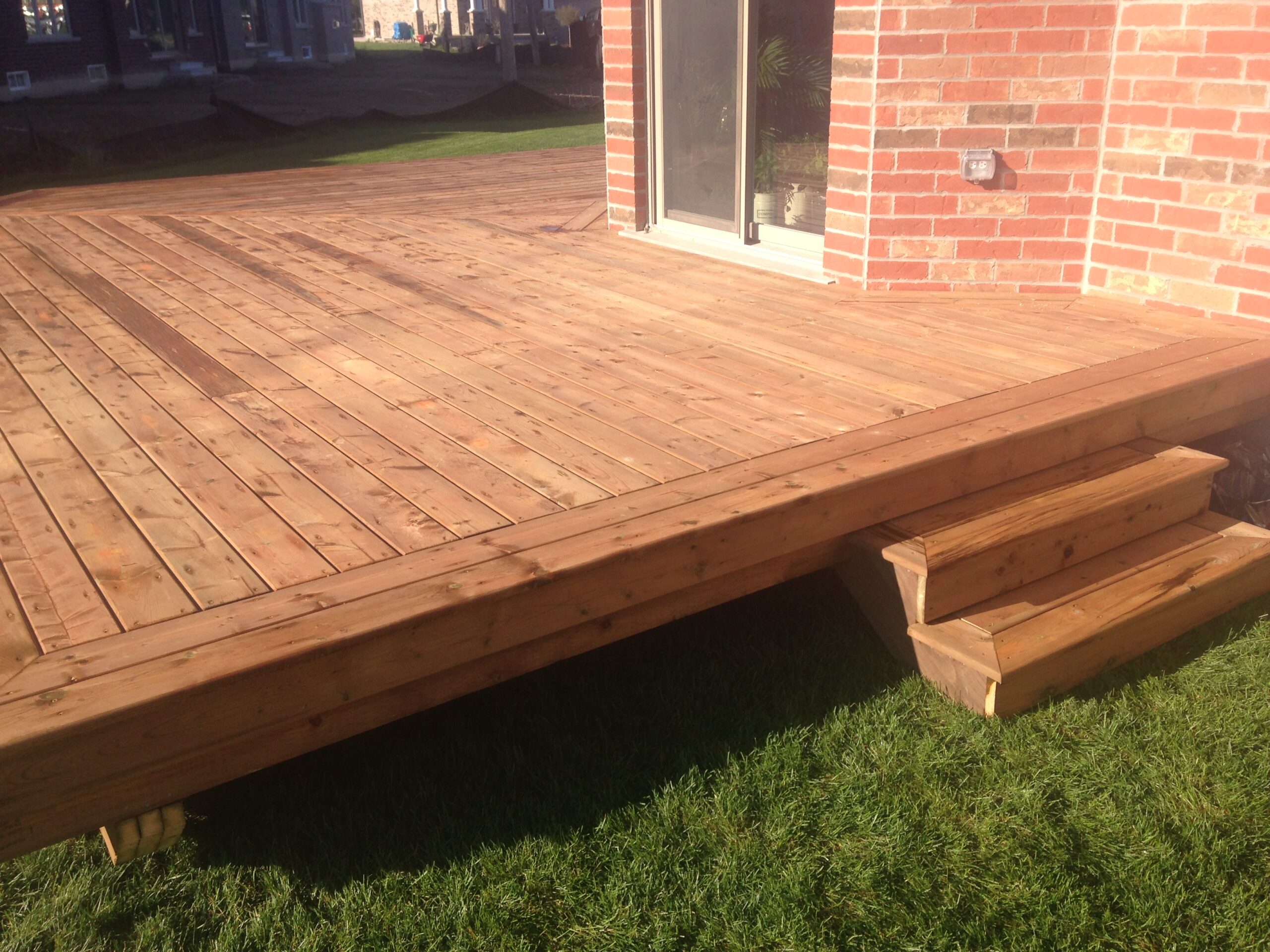 Deck Building Contractor Simcoe Carpentry 7057167543