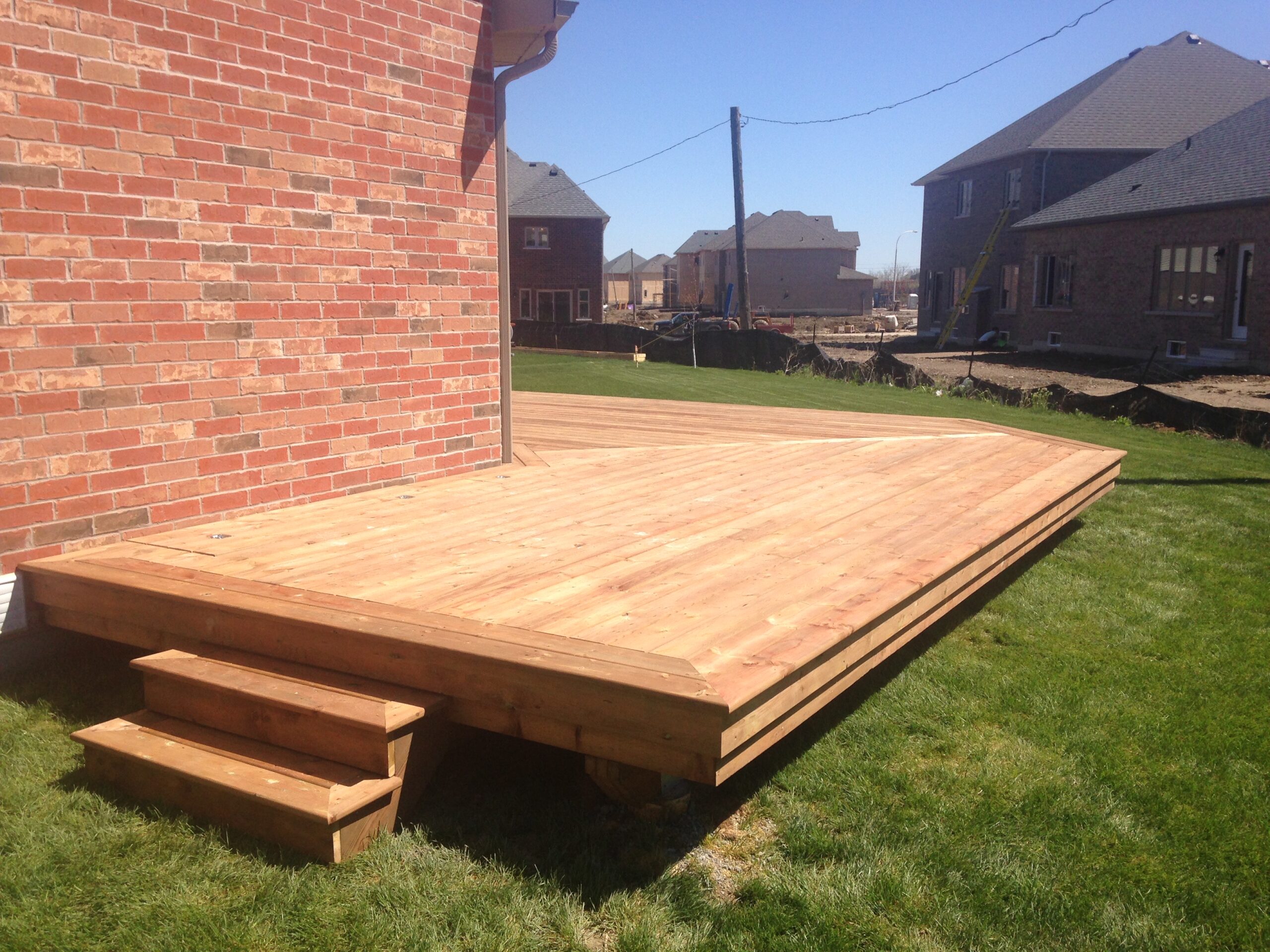 Deck Building Contractor Simcoe Carpentry 7057167543