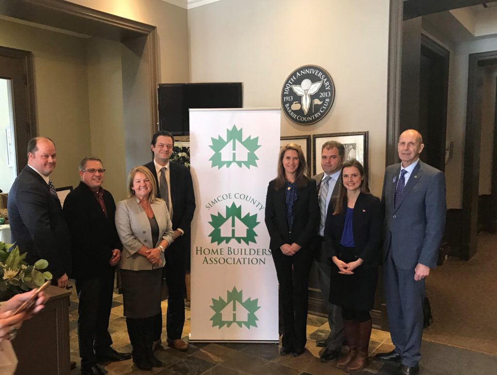 Simcoe County Housing Summit Simcoe County Home Builders' Association