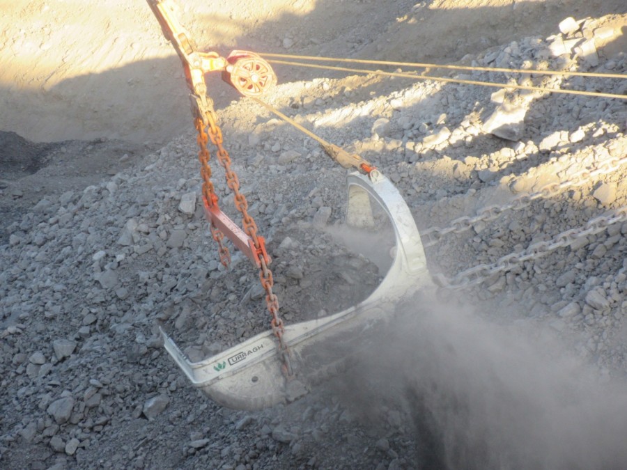 90m3 Class “Omega” Dragline Bucket Commissioned at Curragh Mine SIMCO