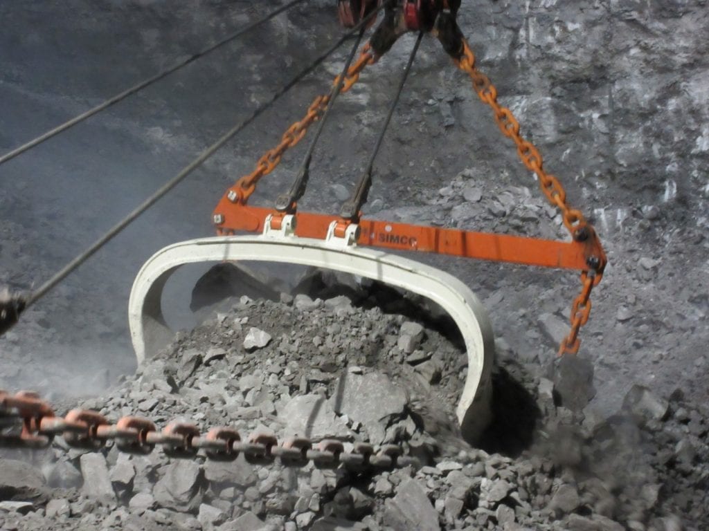 90m3 Class “Omega” Dragline Bucket Commissioned at Curragh Mine SIMCO