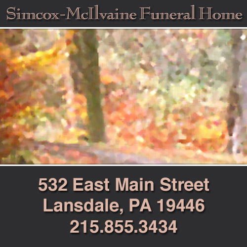 SimcoxMcIlvaine Funeral Home Lansdale,Pennsylvania Funeral Services