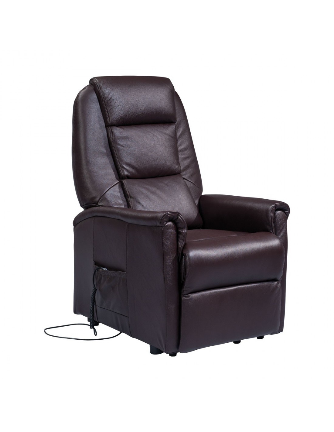 Fauteuil David électrique releveur 2 moteurs inclinable 2 Roues lit