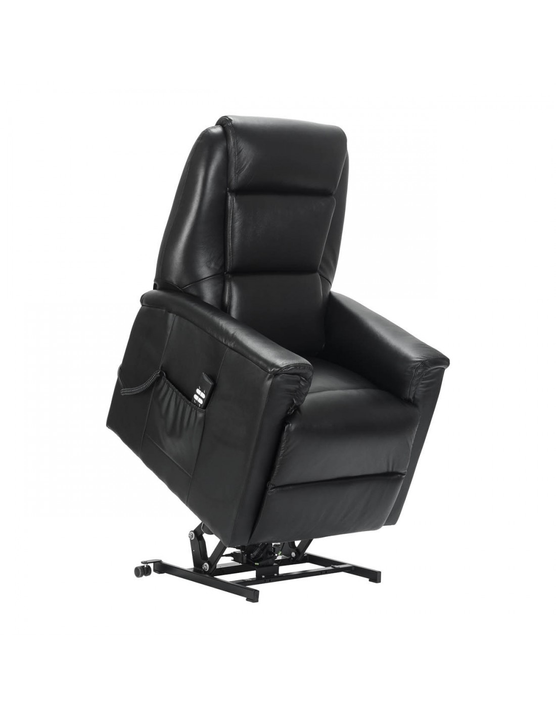 Fauteuil David électrique releveur 2 moteurs inclinable 2 Roues lit