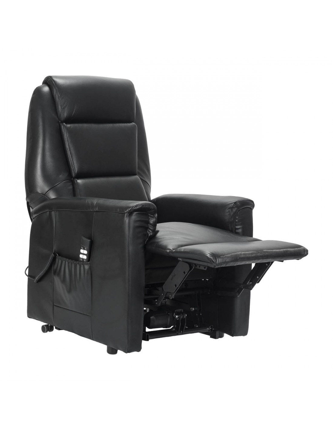 Fauteuil David électrique releveur 2 moteurs inclinable 2 Roues lit