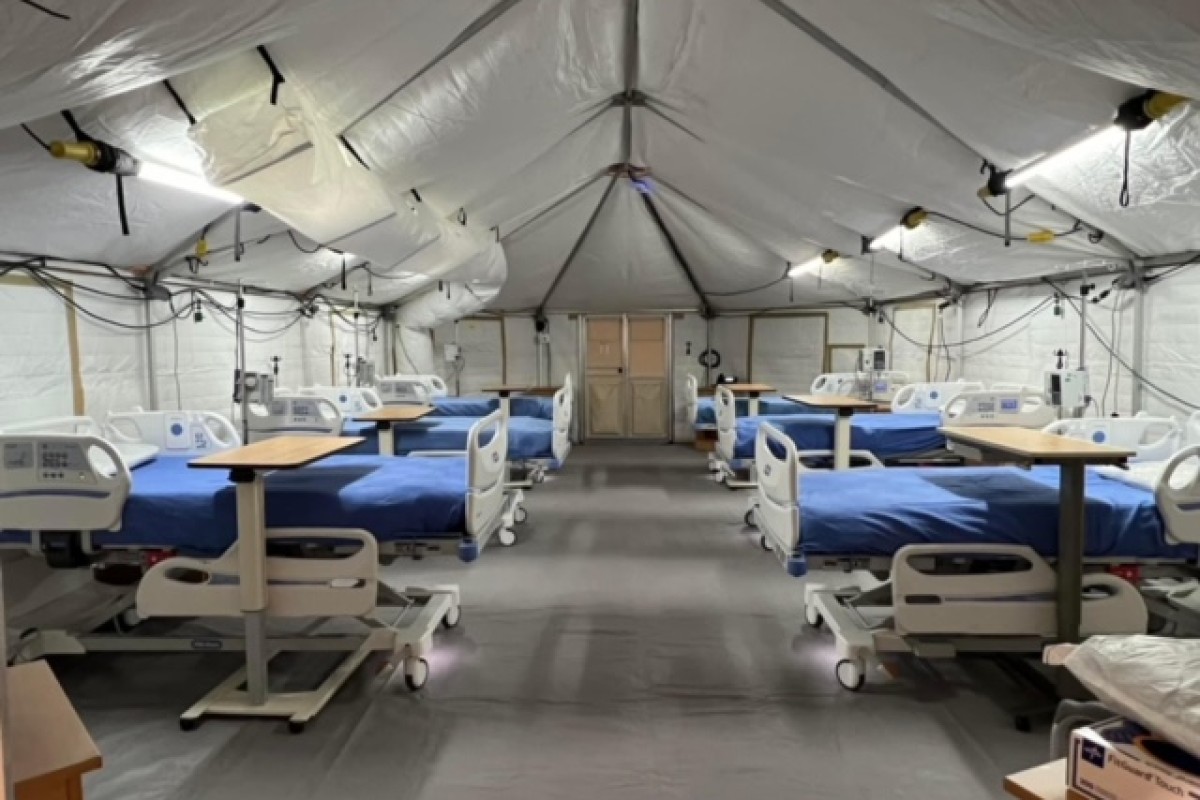 Current operations at emergency facility » Sharkey Issaquena Community