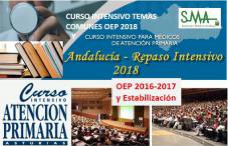 Aclaraciones cursos OPE Dos de temas comunes y uno para MFYC. https