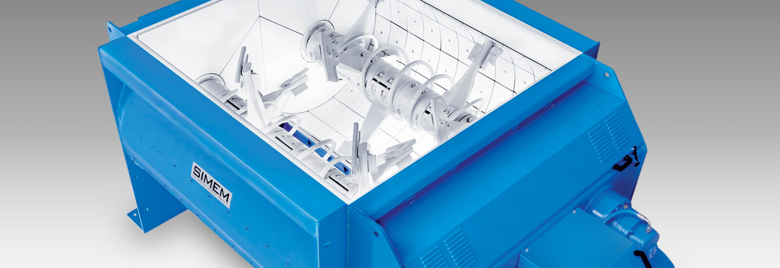 MSO Mixer TwinShaft Concrete Mixer Simem America