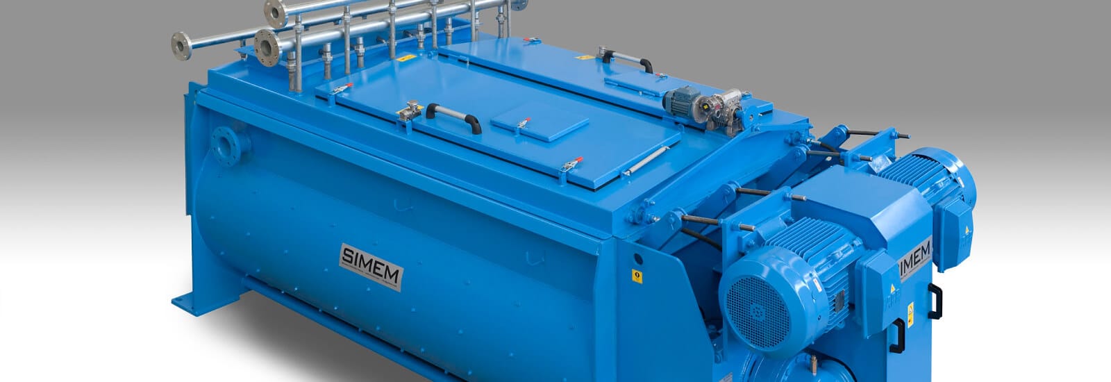 Mixing Technology Concrete Mixer Systems Simem Underground Solutions