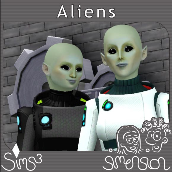 Sims 3 Aliens (Außerirdische) kompletter Leitfaden