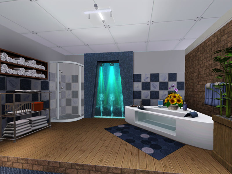 EinrichungsWettbewerb Die Wasserwohnung simension