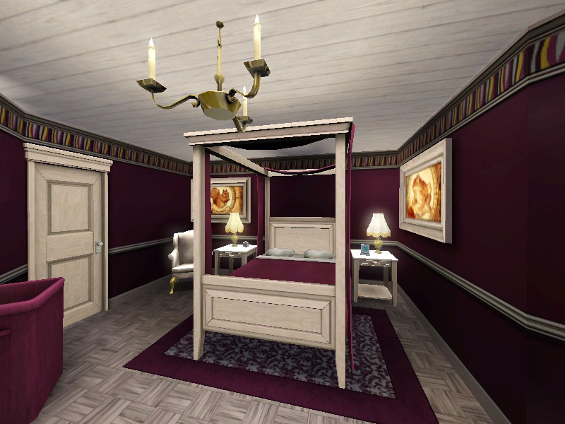 Sims 3 residential Lotta restored farm Gulfhaus