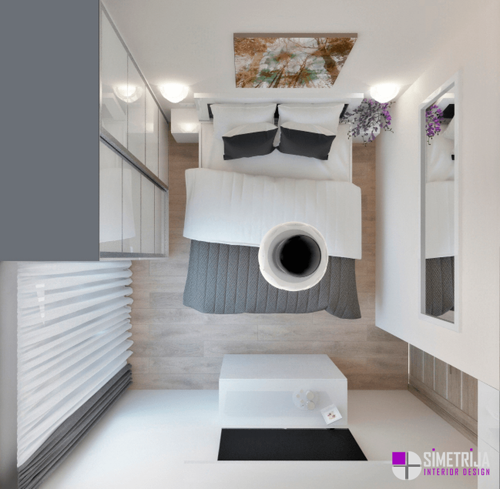 SIMETRIJA STUDIO » Дизайн интерьера, литовский проект