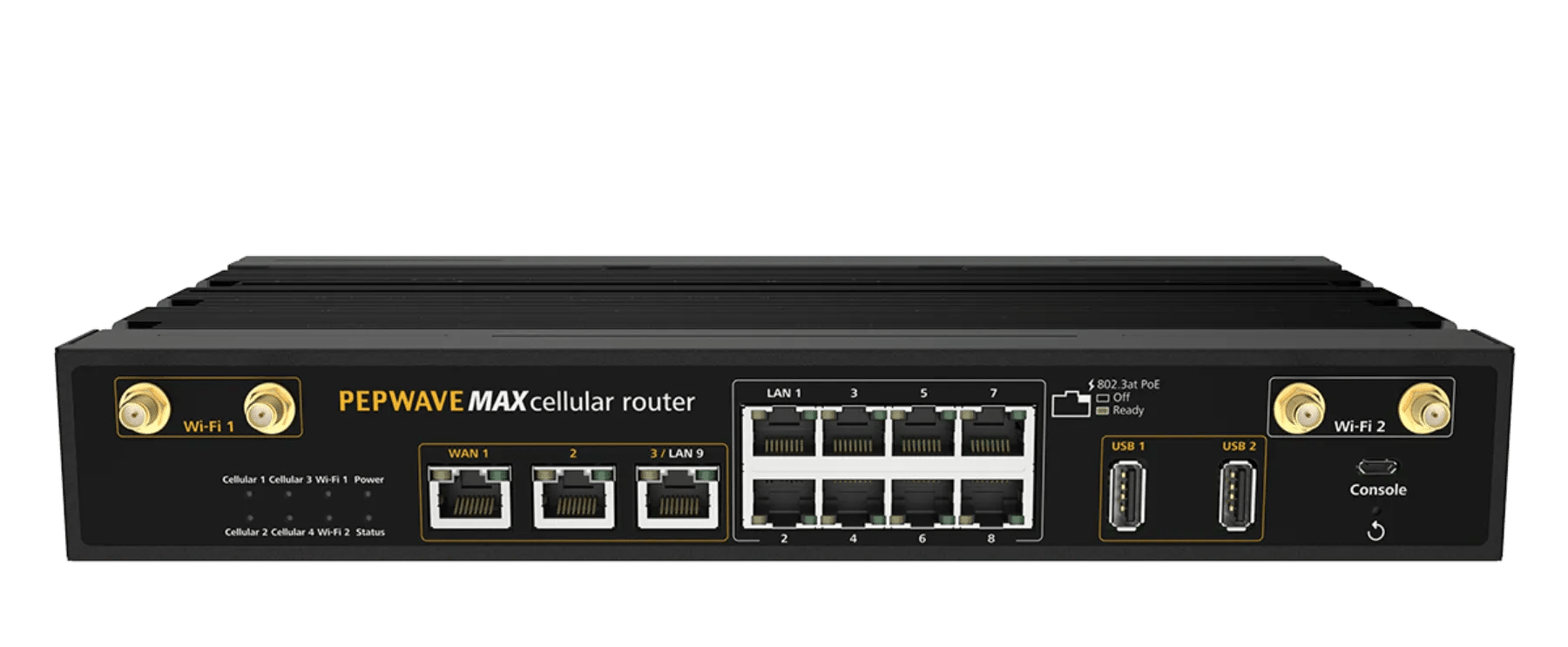 Peplink Pepwave MAX HD2 Dual 4G LTE Mobile Router CAT18 SIMETRY