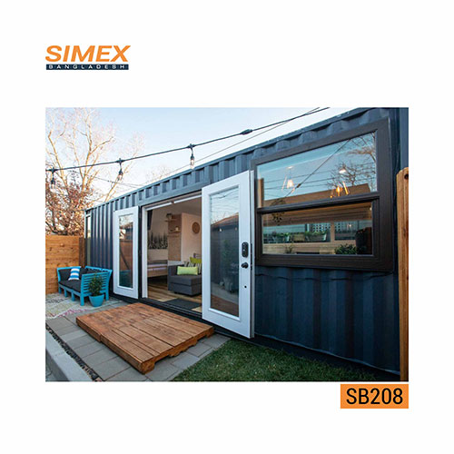 Shipping Container House SIMEX Bangladesh