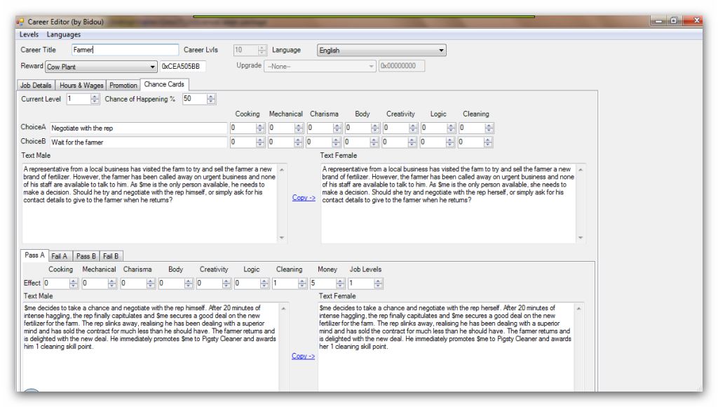 Career chance cards sims 2 agenanax
